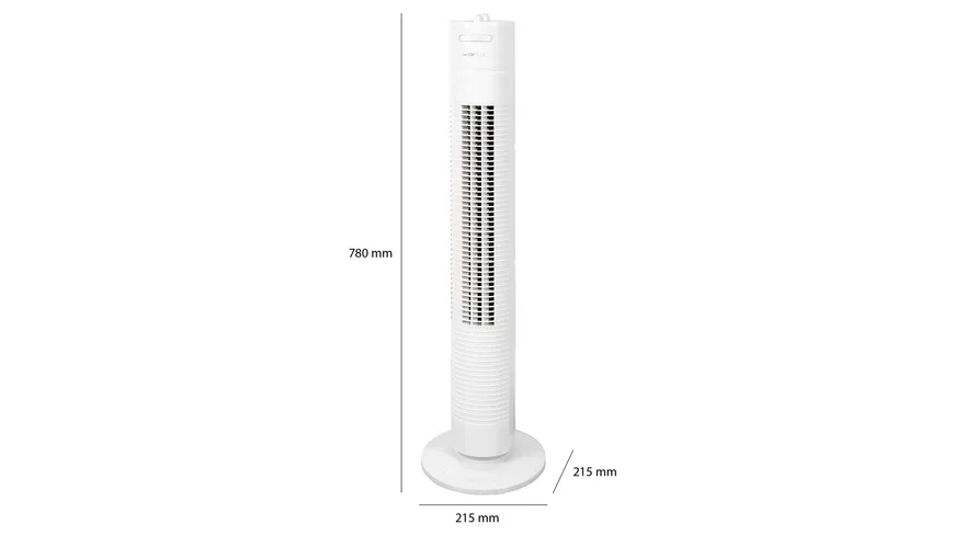 CLATRONIC Turmventilator TVL3770 weiß