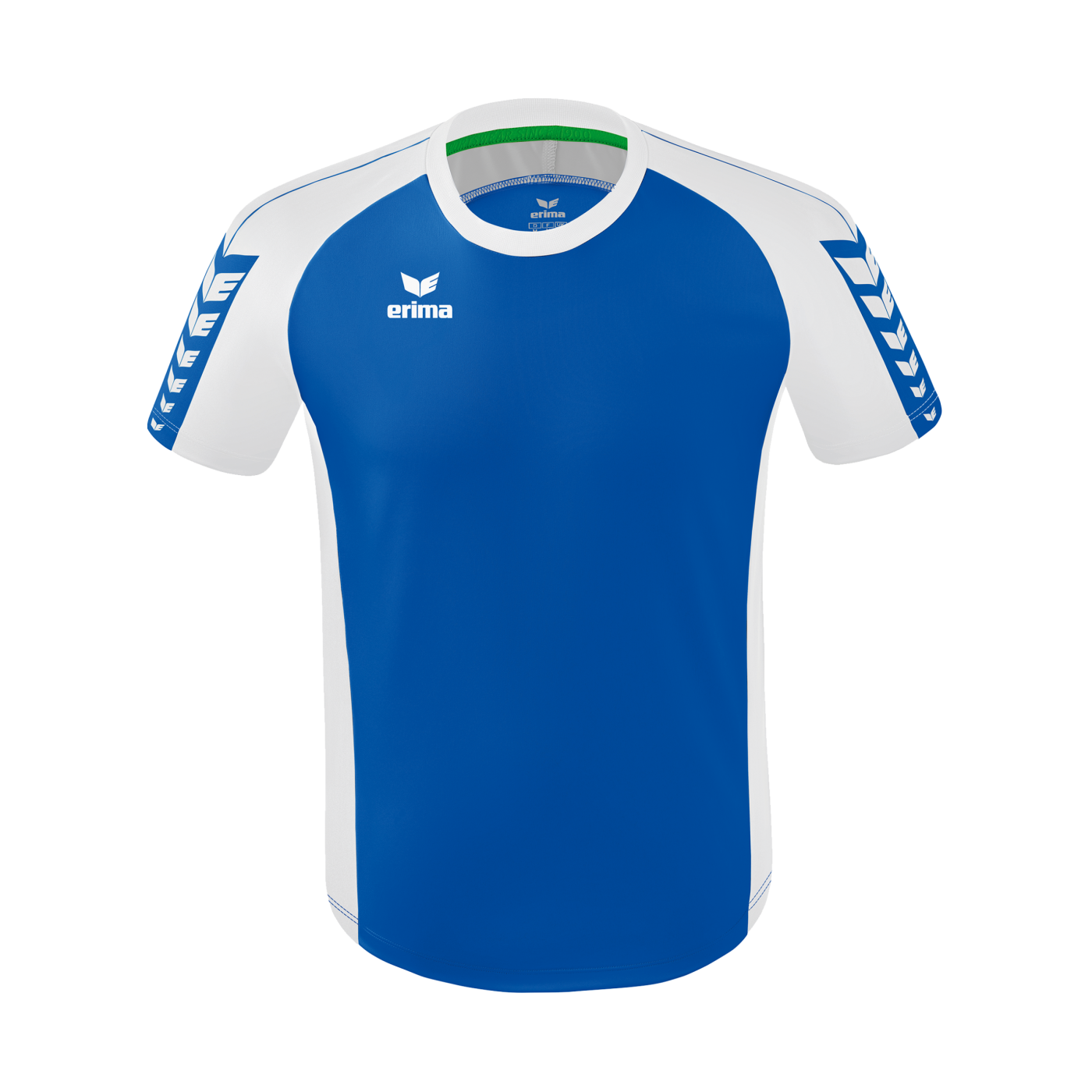 Erima Six Wings Trikot Kids Blau Weiss