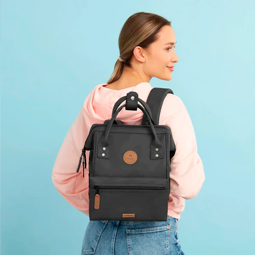 Adventurer Small Backpack Le Havre black