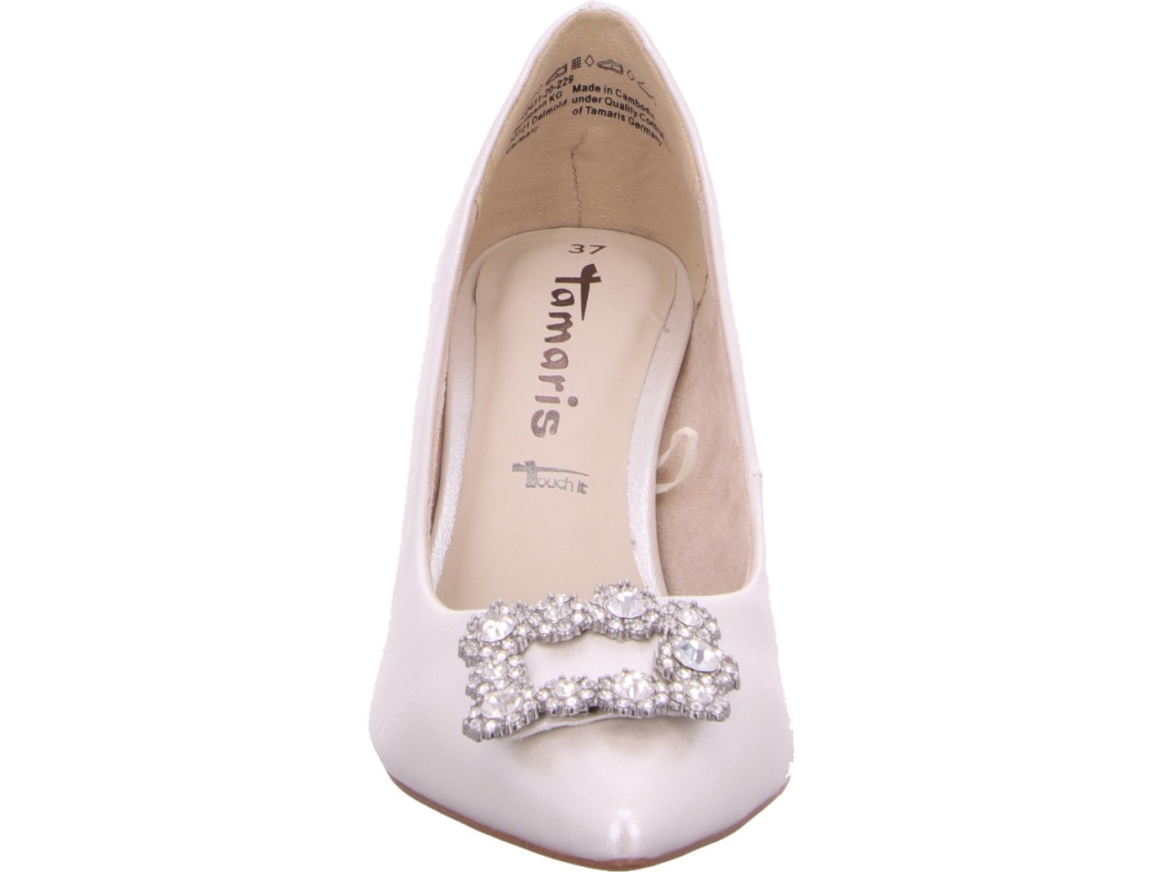 TAMARIS Modische Pumps weiss