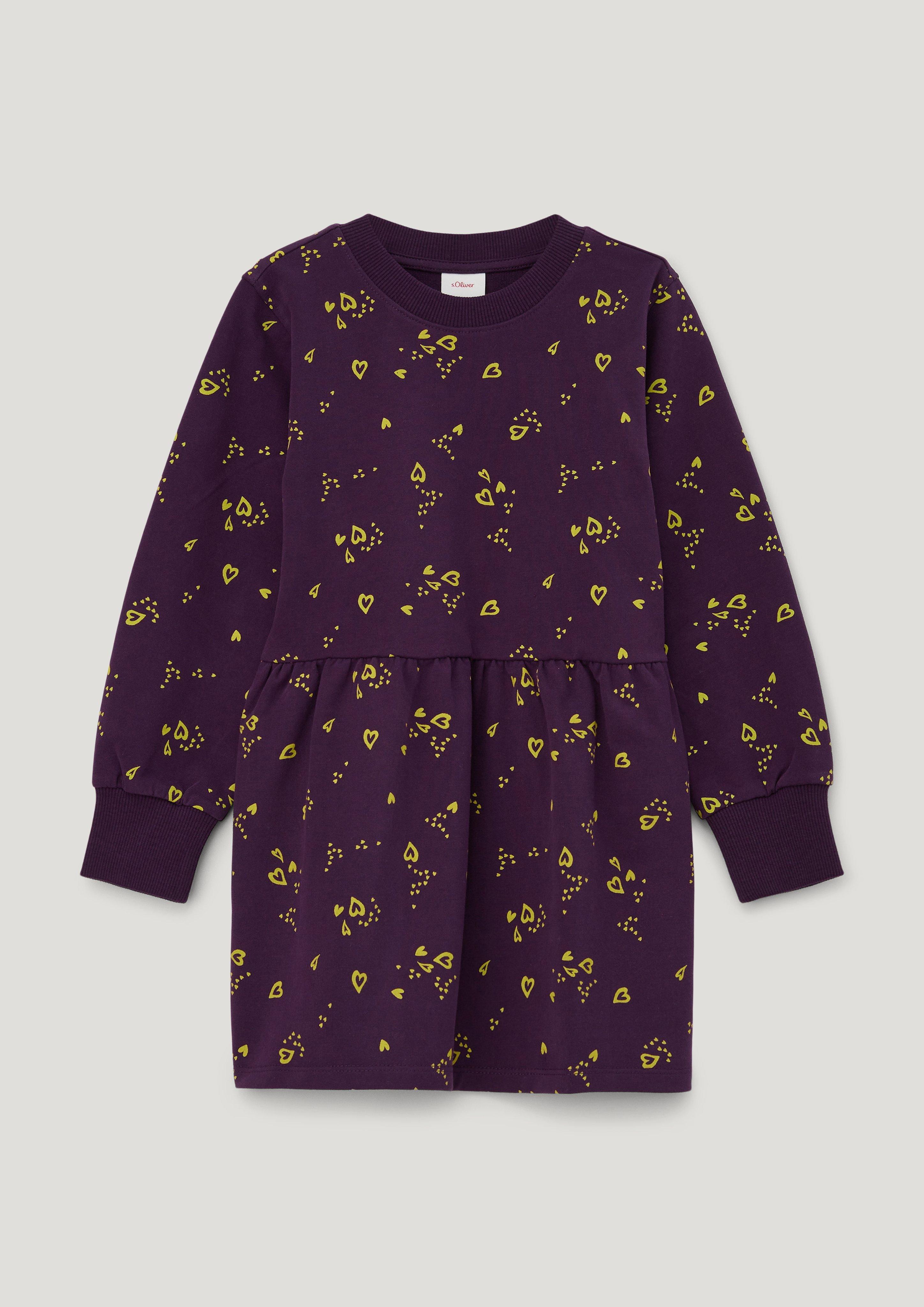 Sweatkleid mit All-over-Print  2133911-48A1