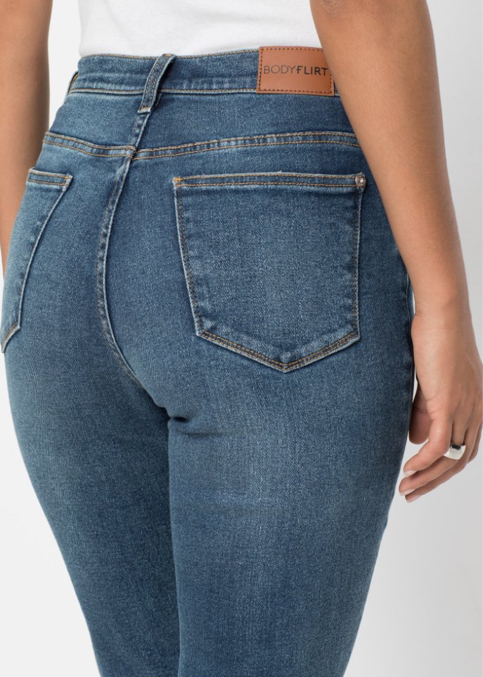 High Waist Skinny Jeans