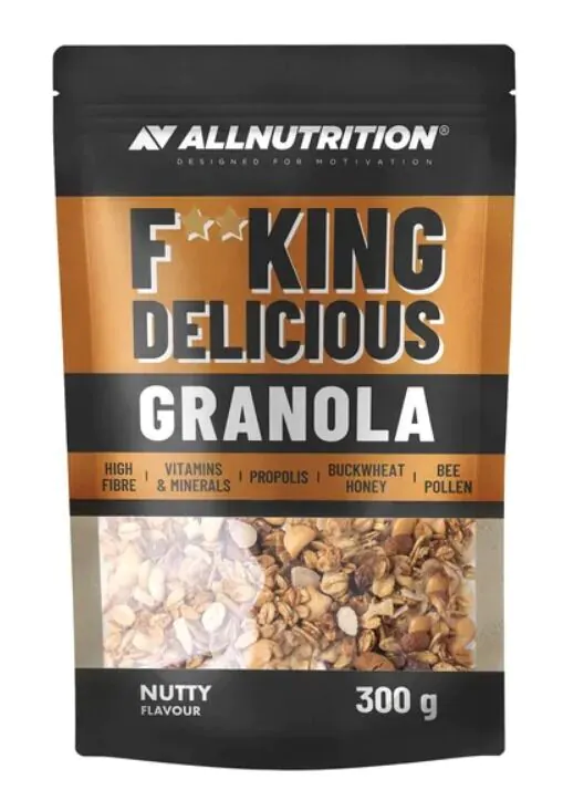 Allnutrition Fitking Ukusna granola s okusom orašastih plodova 300 g