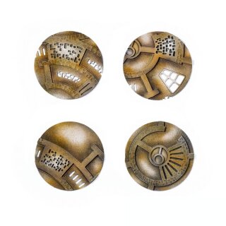 Caste Enclaves 60 mm Round Base Toppers (4)