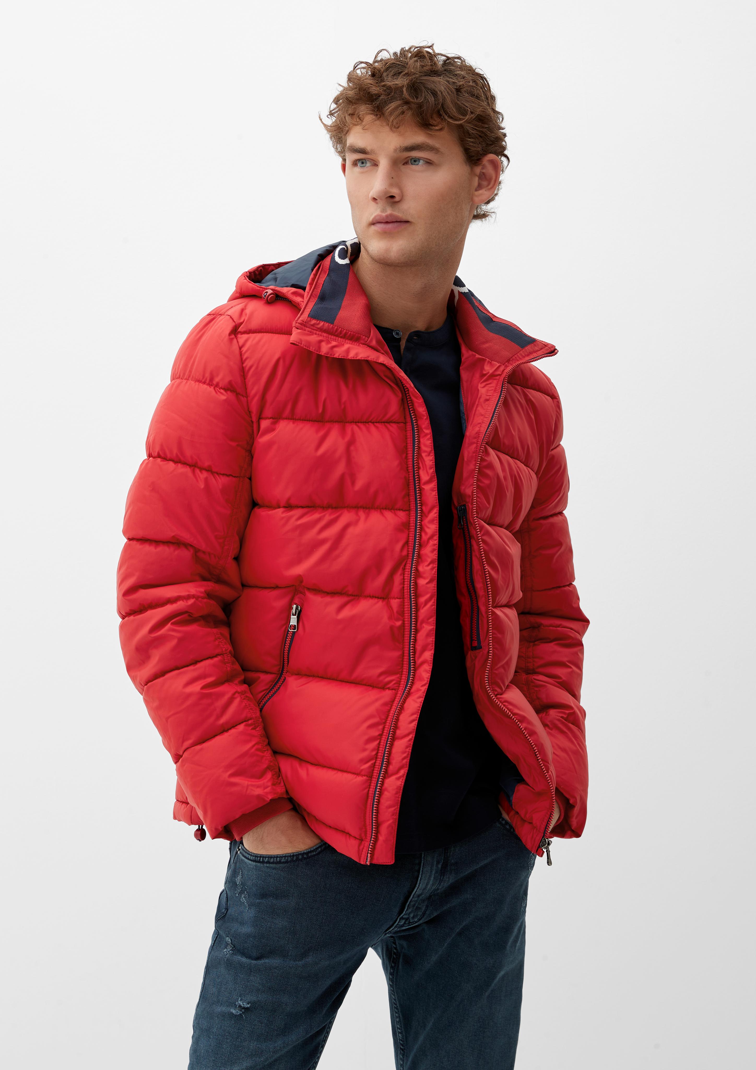 Kapuzenjacke mit Steppung  2123184-3630