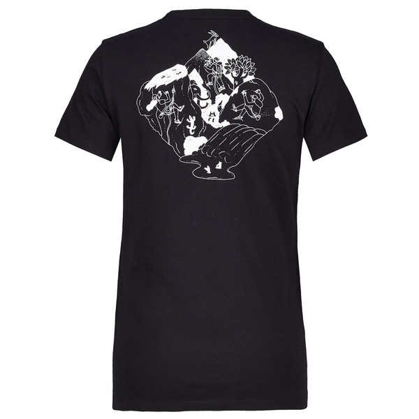 MASSONE T-SHIRT CRAG Damen - T-Shirt