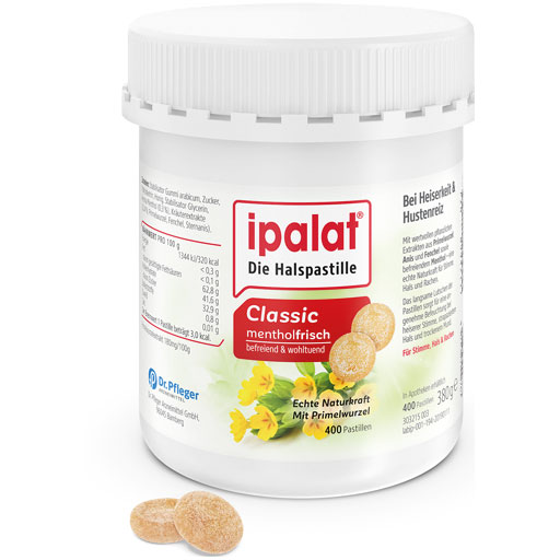IPALAT Halspastillen classic  400 St  Pastillen