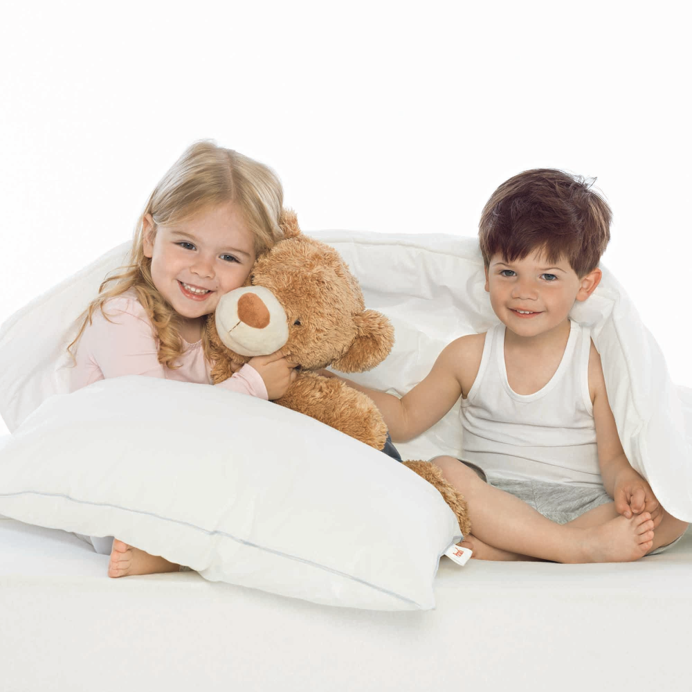 Kinder-Betten-Set Anela Bio weiß