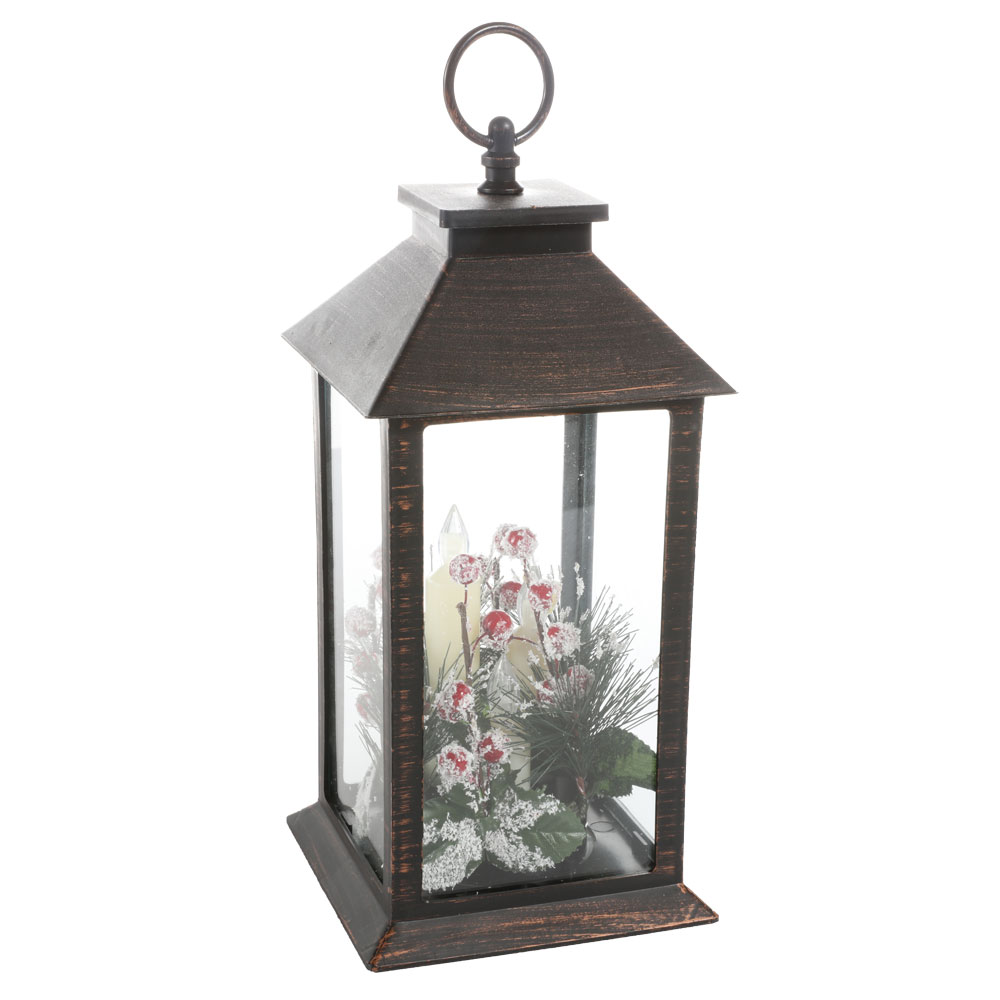I-Glow LED-Outdoor-Laterne 