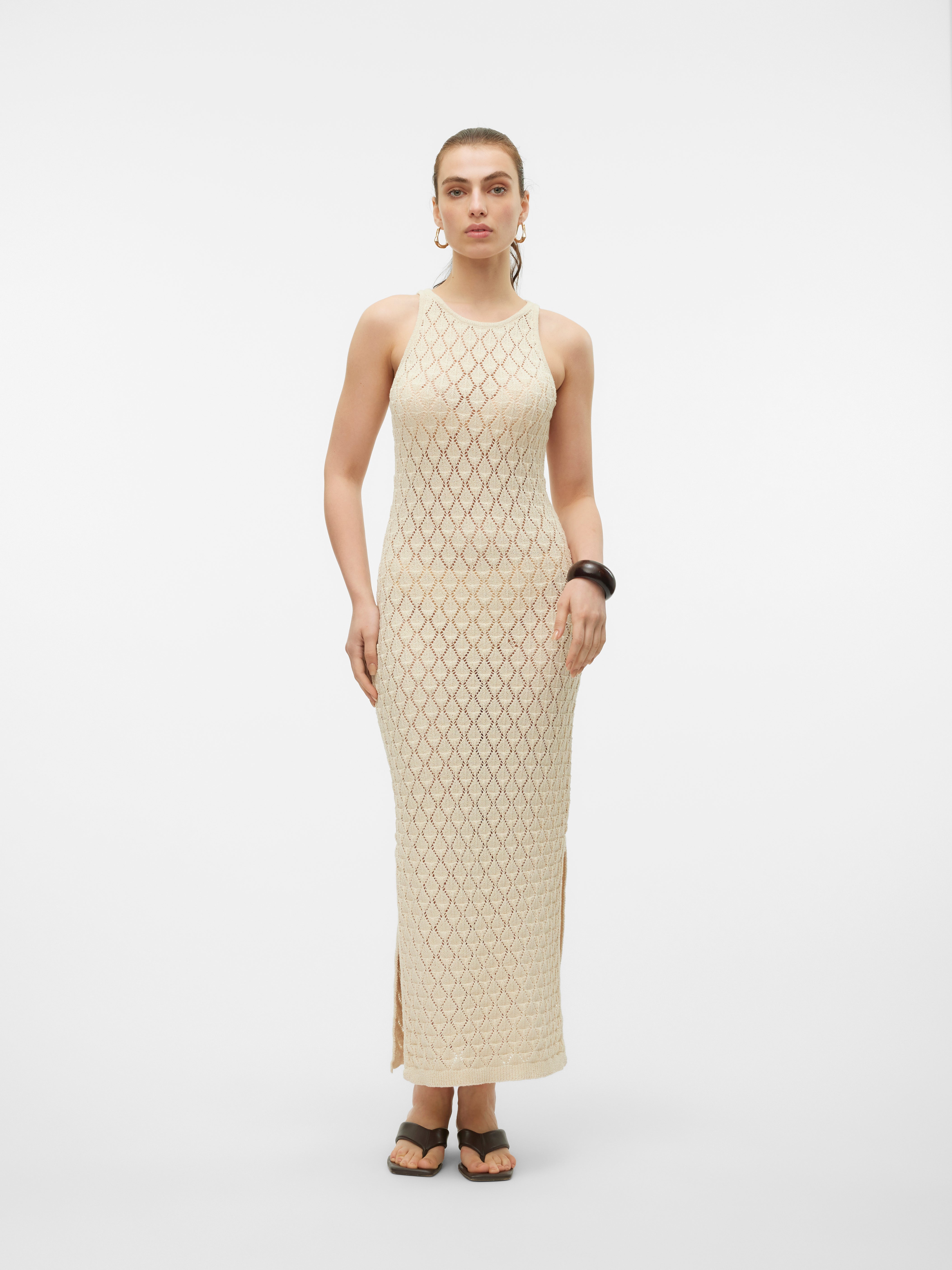 VMEVELYN Langes Kleid
