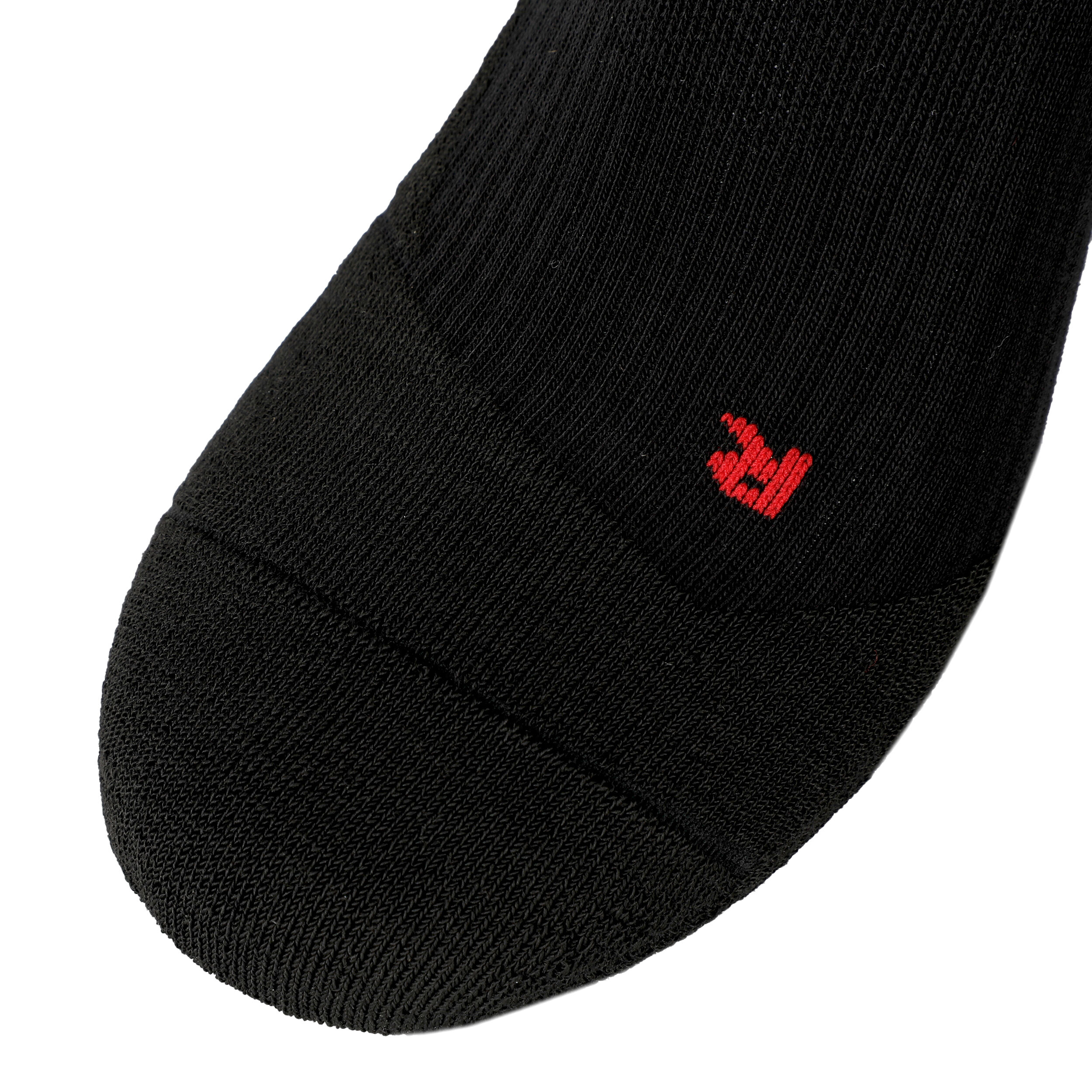 TE4 Short Sportsocken Damen - Schwarz