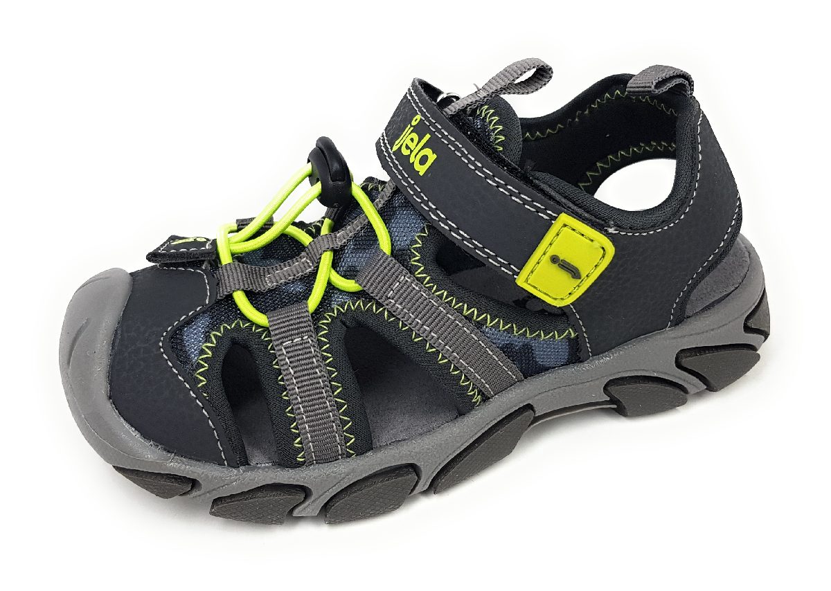 Jela Kaylo Grau grey/ lime green