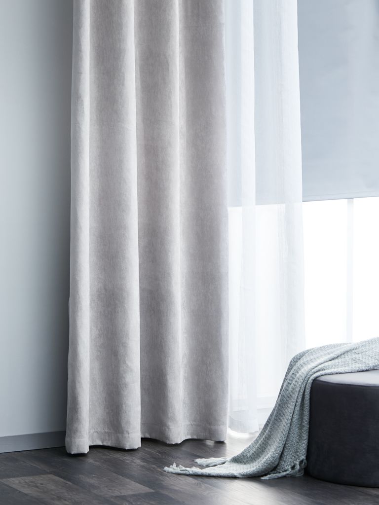 BOLGA Roleta światłoszczelna BOLGA 60x170cm biała