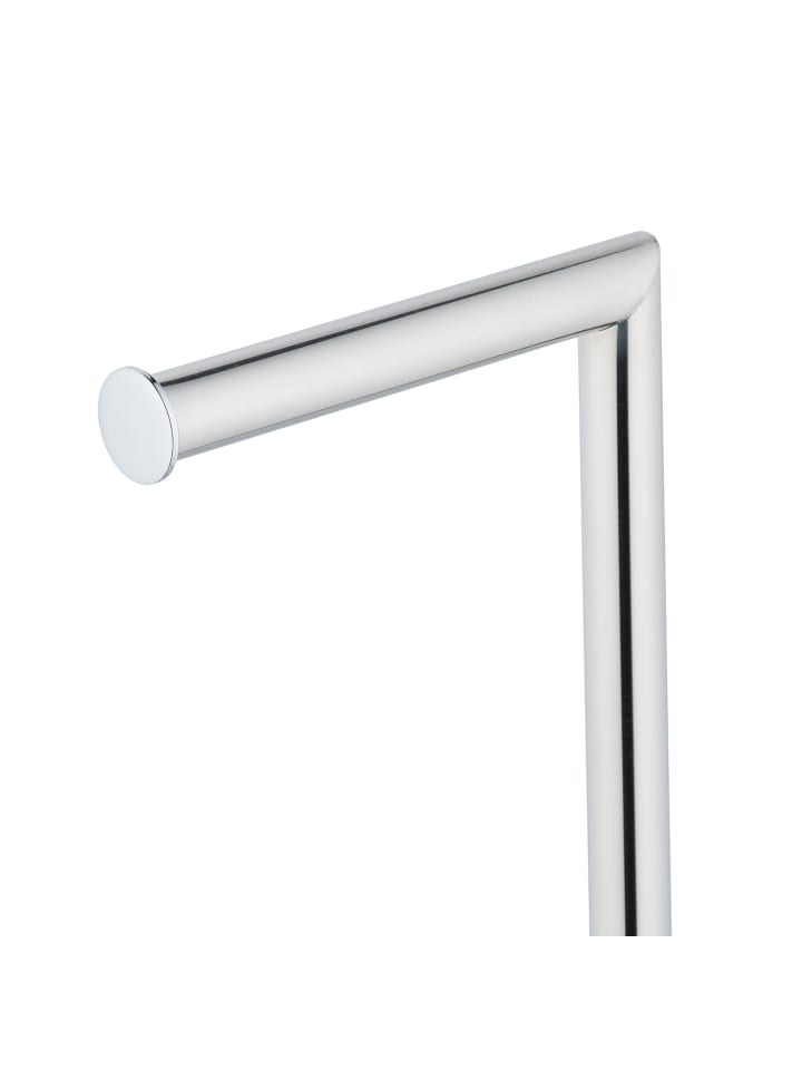 relaxdays WC Garnitur in Silber - (B)23 x (H)63 x (T)17 cm günstig kaufen onesize