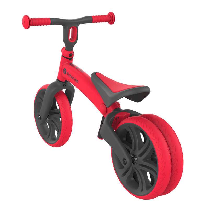 Draisienne Y velo junior Rouge Yvolution