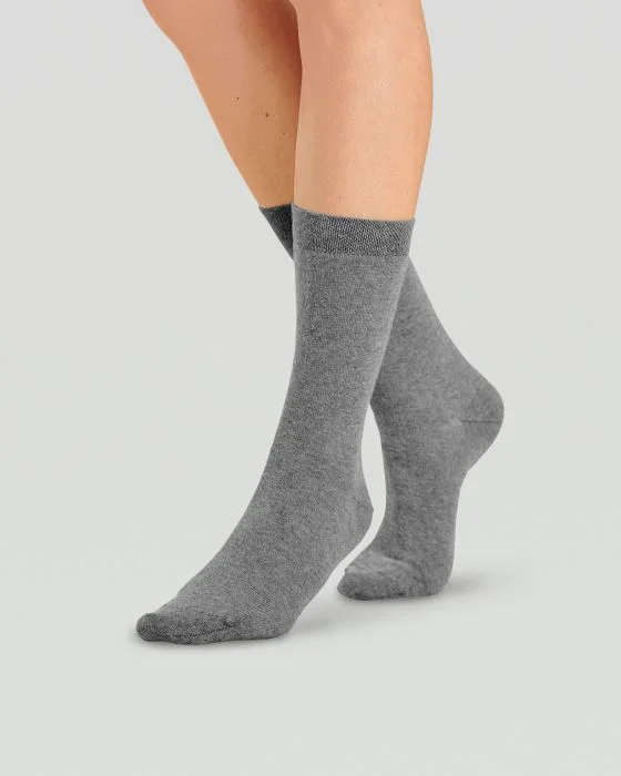 Lot de 3 paires de chaussettes en coton biologique majoritaire