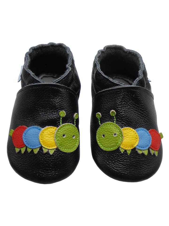 Yalion Baby Leder-Krabbelschuhe 