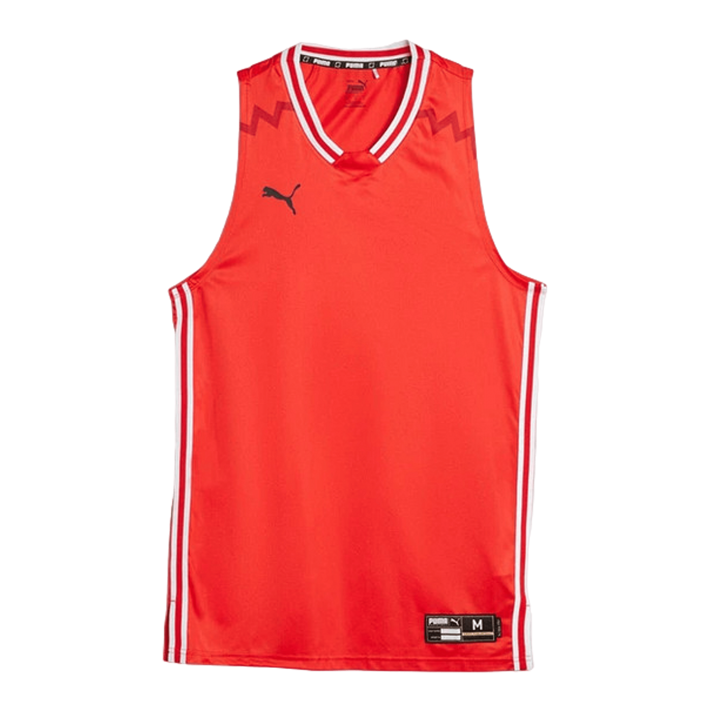 PUMA Hoops Team Game Trikot Kids Rot F04