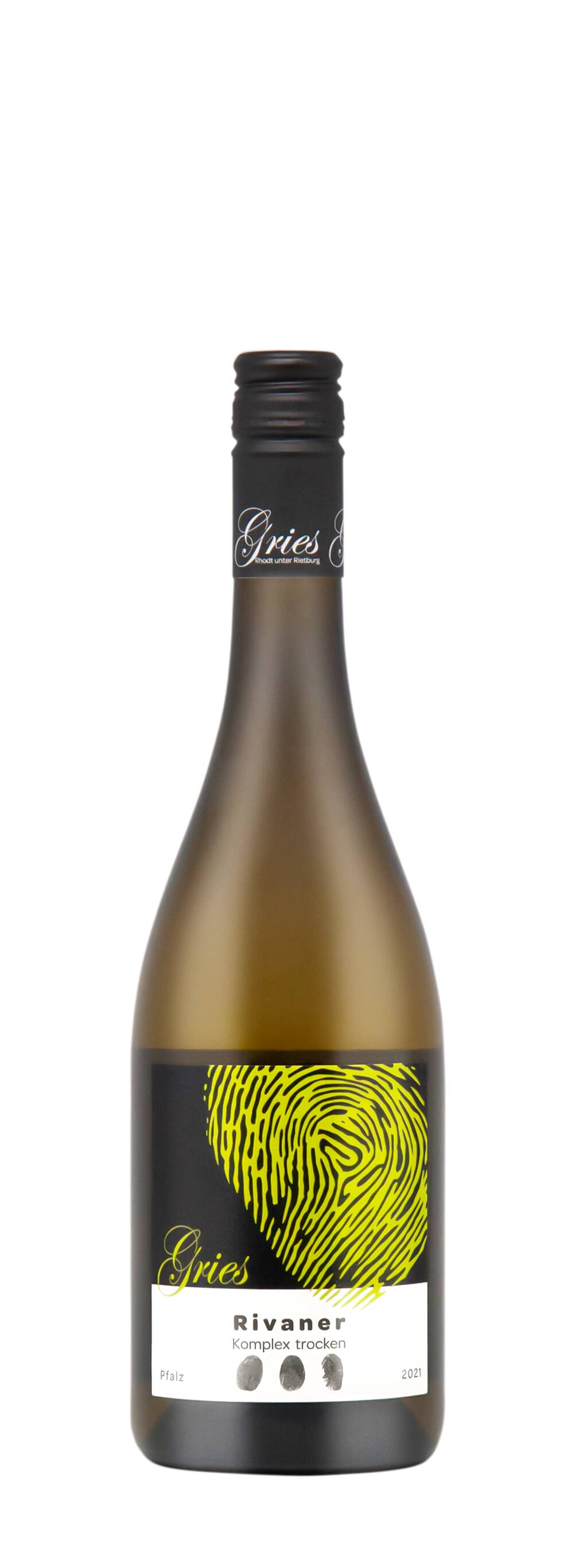 Weingut Gries Rivaner trocken Komplex 2022
