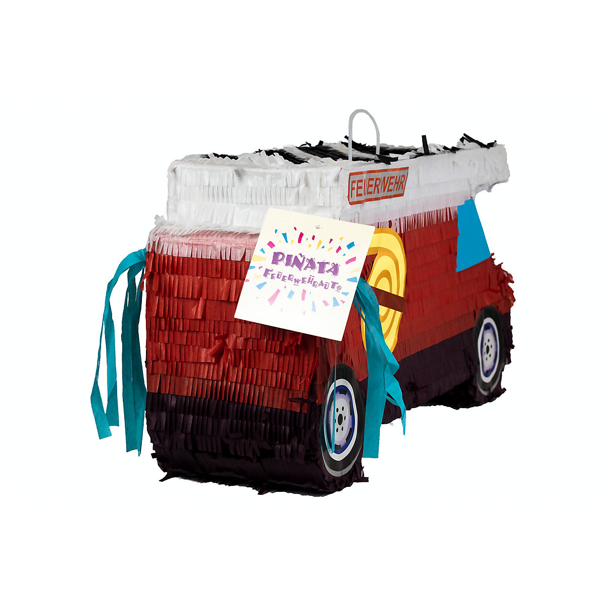 Pinata Feuerwehrauto