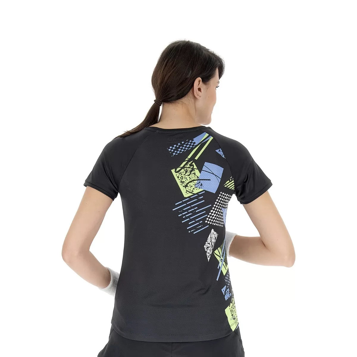 TECH WI - D5 T-SHIRT HELT SVART