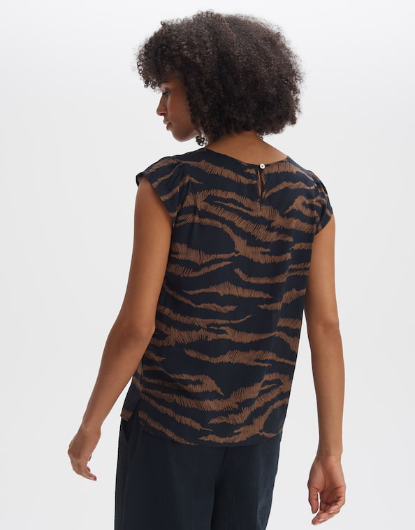Shirtbluse Fannie safari