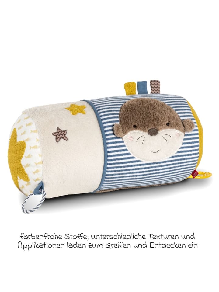 Fehn Krabbelrolle - Otter in braun,bunt,motiv günstig kaufen onesize