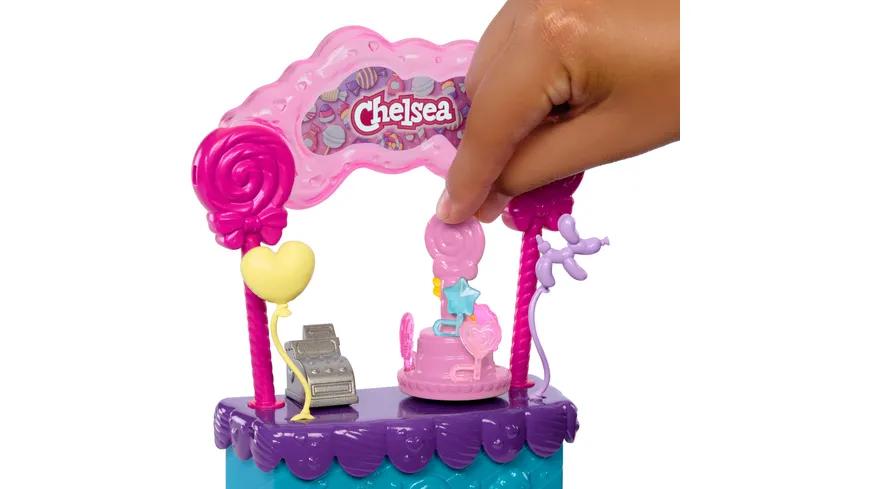 Barbie Chelsea Lolli-Stand Spielset Spielset