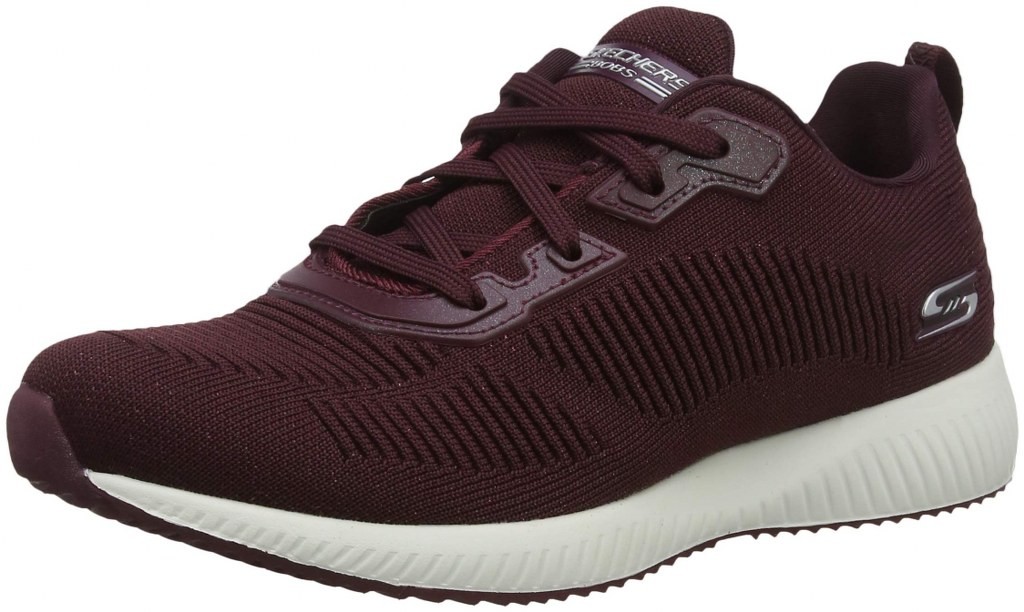 SKECHERS Freizeit Schnürer rot