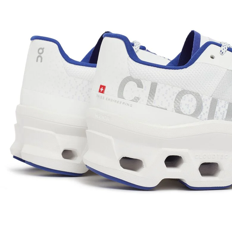 ON Cloudmonster white /indigo