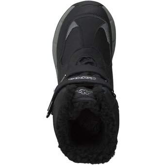 Kappa Style#26090 Cekis Tex K Boots in schwarz