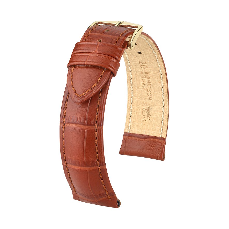 Hirsch Lederband Duke