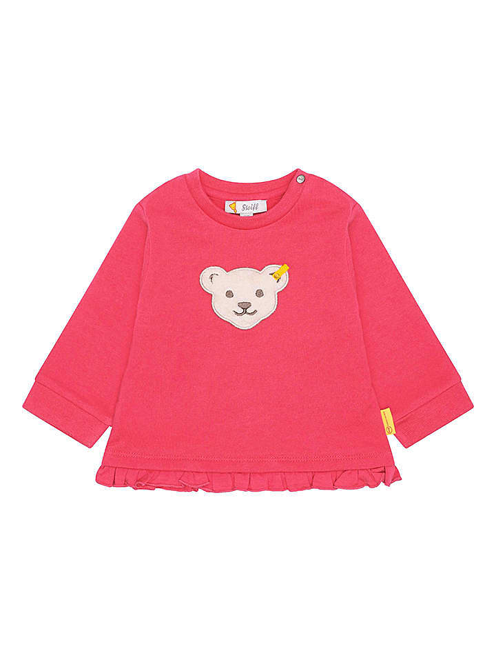 Steiff Sweatshirt in Pink günstig kaufen 80
