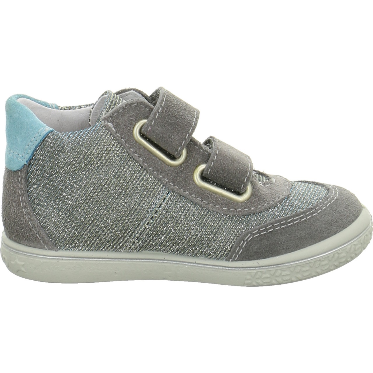 RICOSTA Halbschuhe grau Cleo