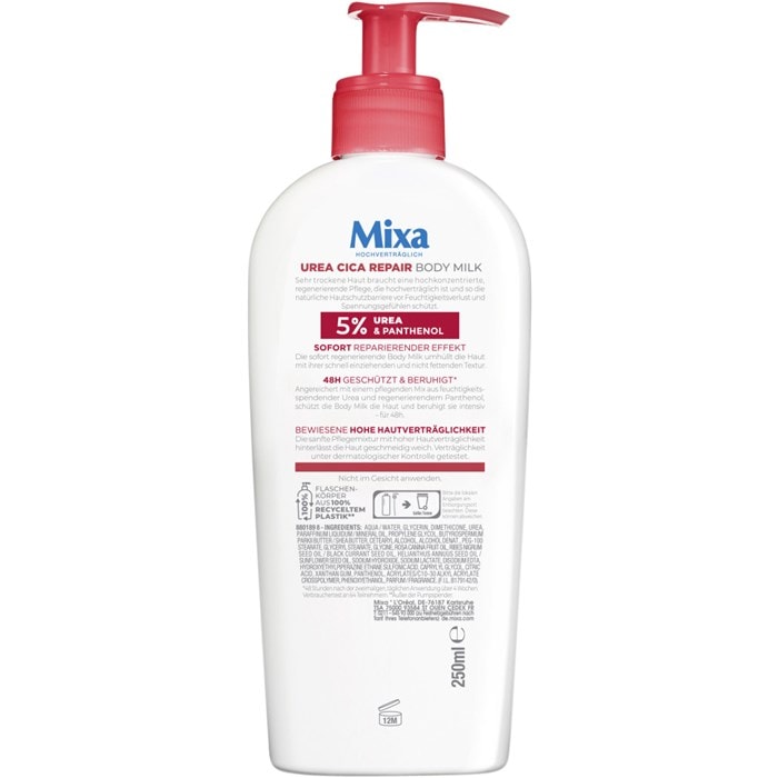 Urea Cica Repair Body Milk