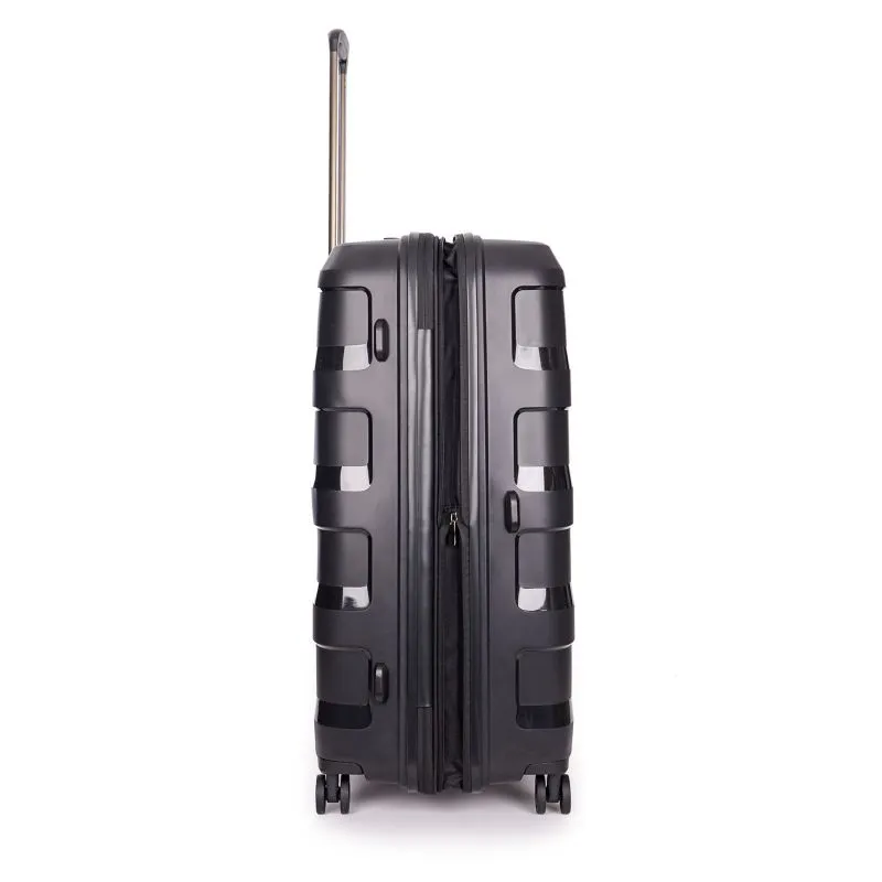 Stratic Straw + - Hartschalen Koffer L (75 cm) - Black