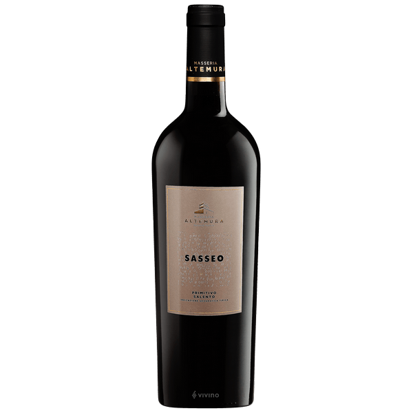 Masseria AltemuraSasseo Primitivo Salento 2021
