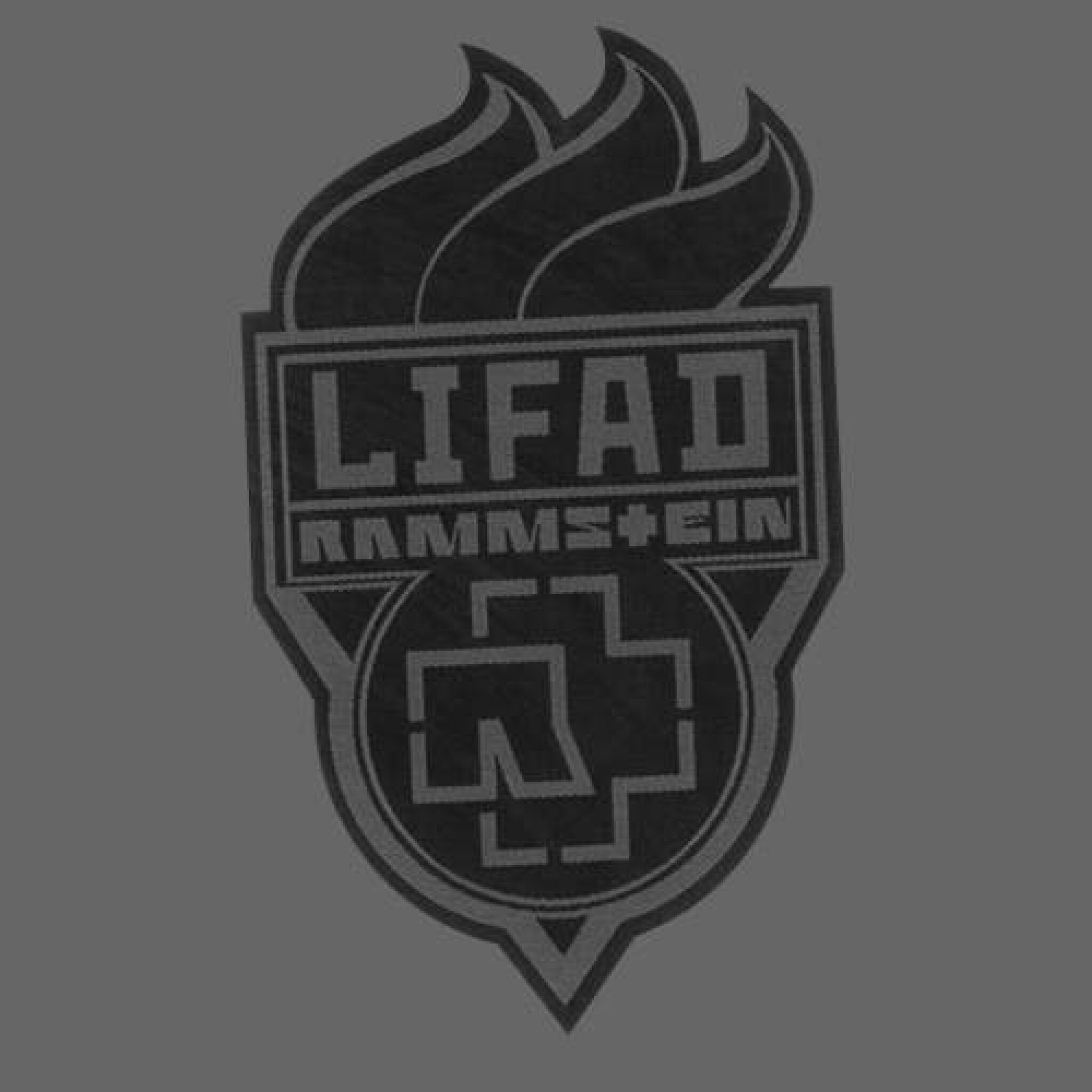 Aufnäher ”LIFAD Fackel”