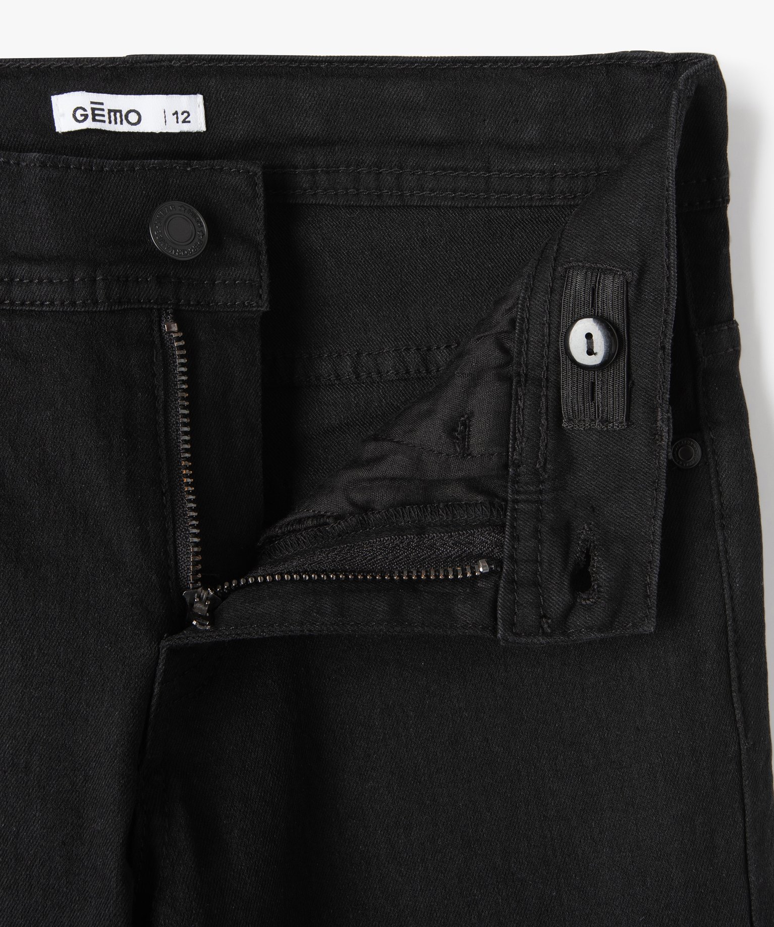 Jean coupe skinny 5 poches Garçon denim | GEMO