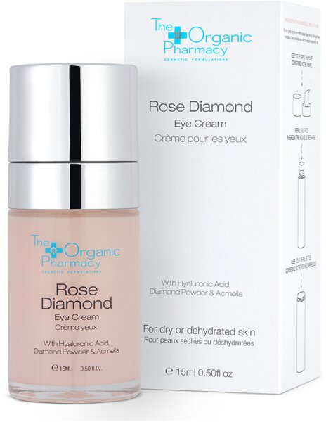 The Organic Pharmacy Rose Diamond Eye Cream Augencreme
