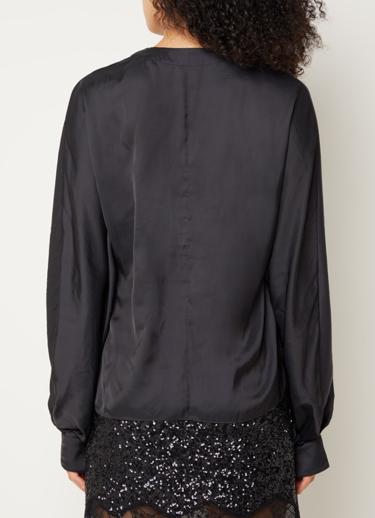 Zadig&Voltaire Tonastir satin tunic