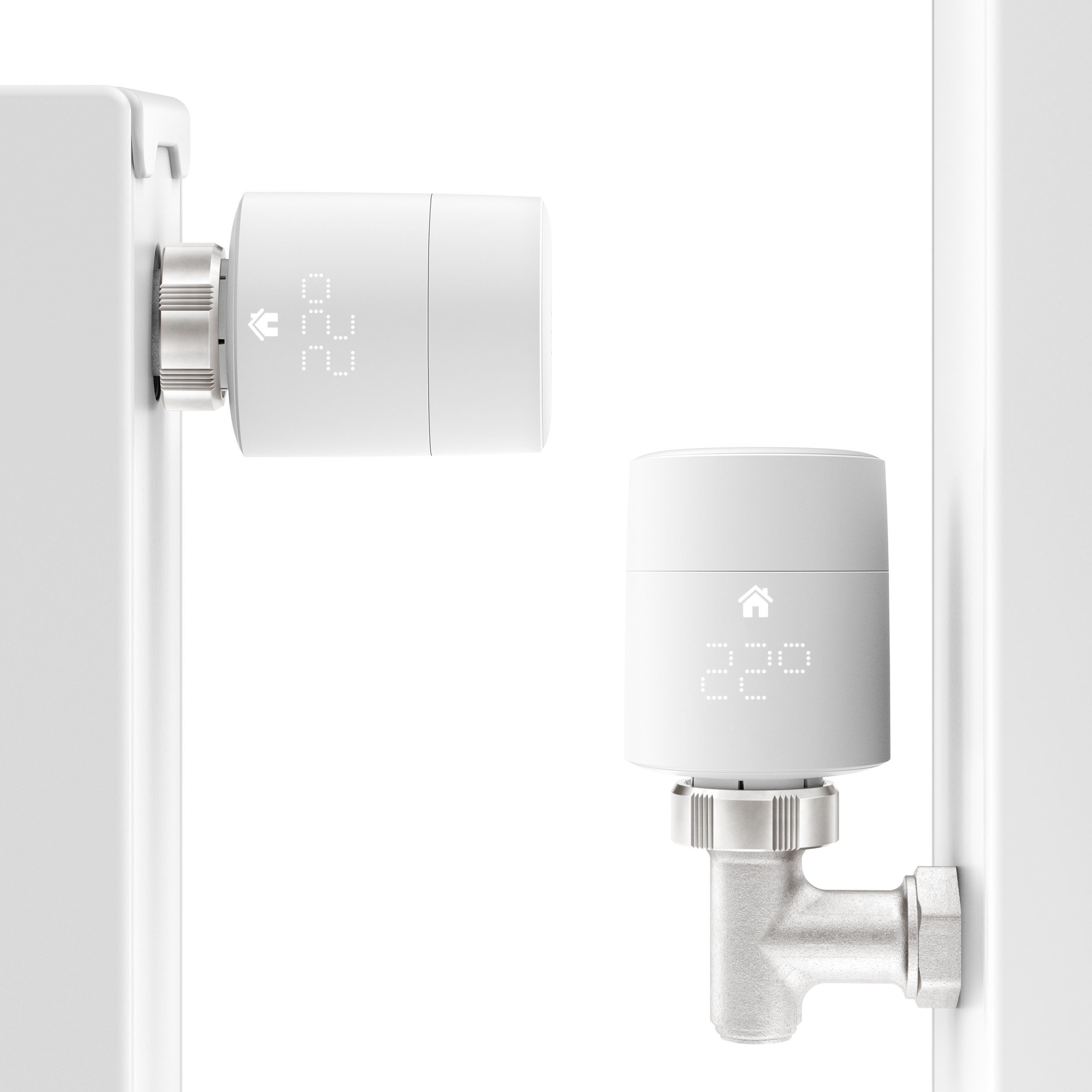 Tado Heizkörperthermostat Starter Kit - Smartes Heizkörper-Thermostat V3+, (1 St)