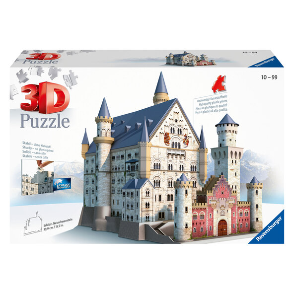 3D Puzzle, Schloss Neuschwanstein