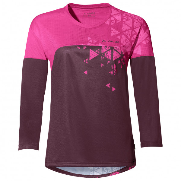 Vaude - Women's Moab L/S T-Shirt V - Funktionsshirt