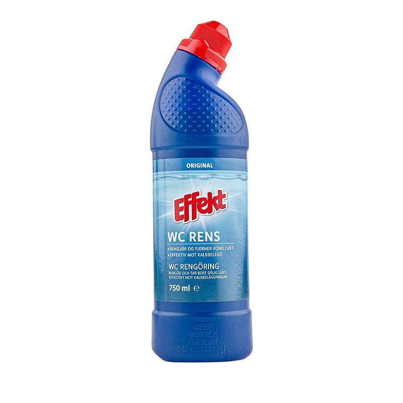 Effekt WC rens 750 ml, orginal Effekt