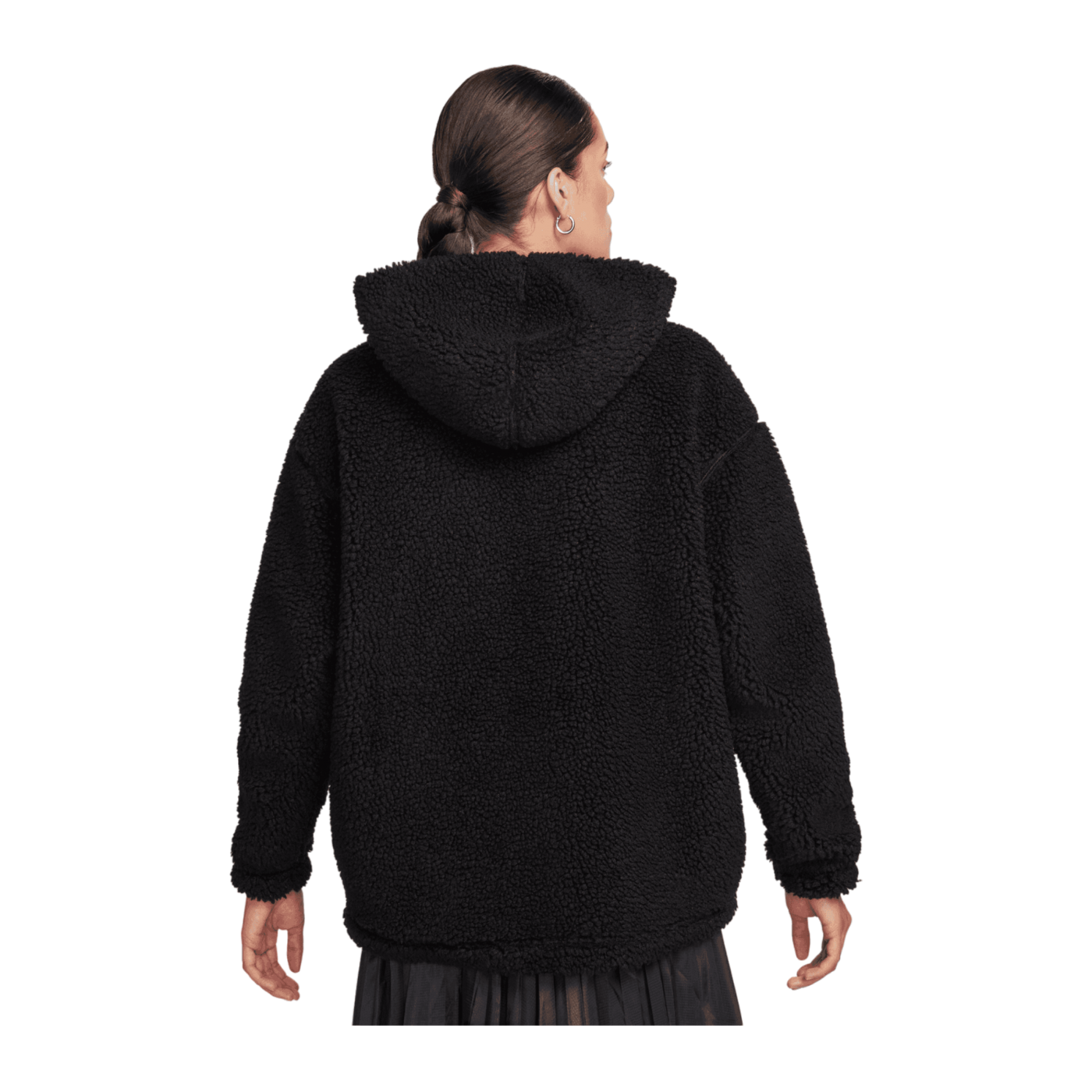 Nike Logo Jacke Damen Schwarz F010