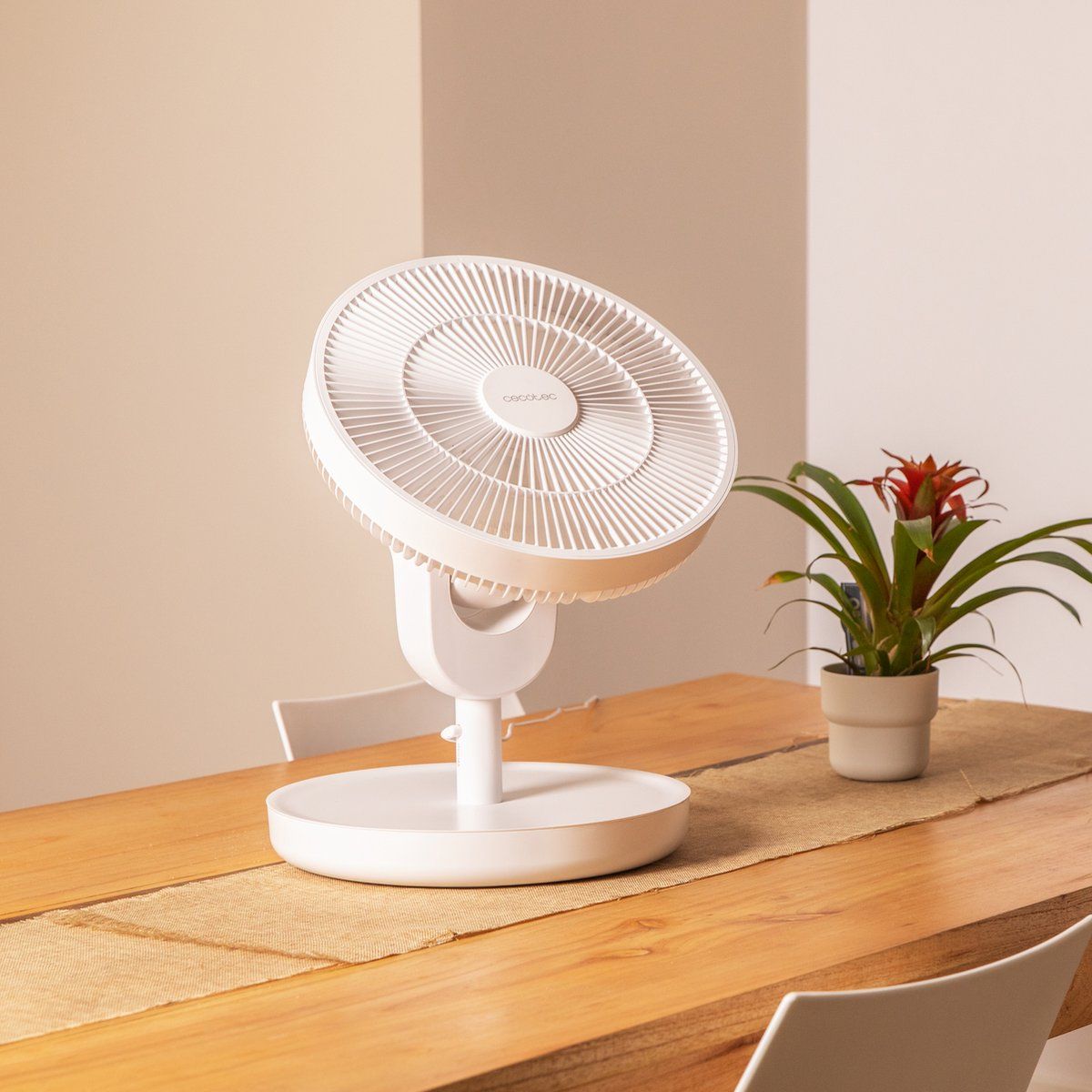 Cecotec 3 in 1 kabelloser Stativventilator