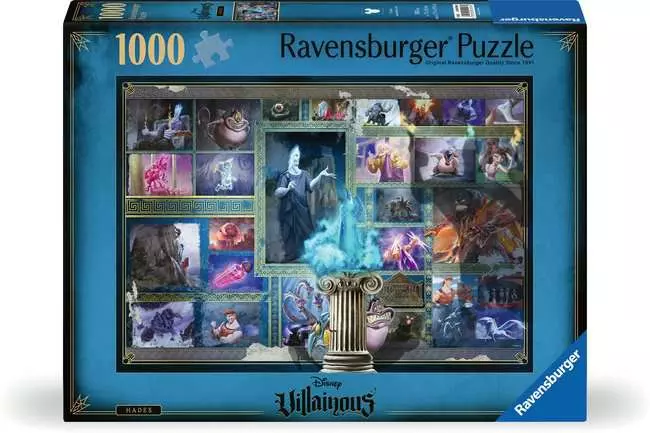 Puzzle 1000 Teile - Villainous: Hades