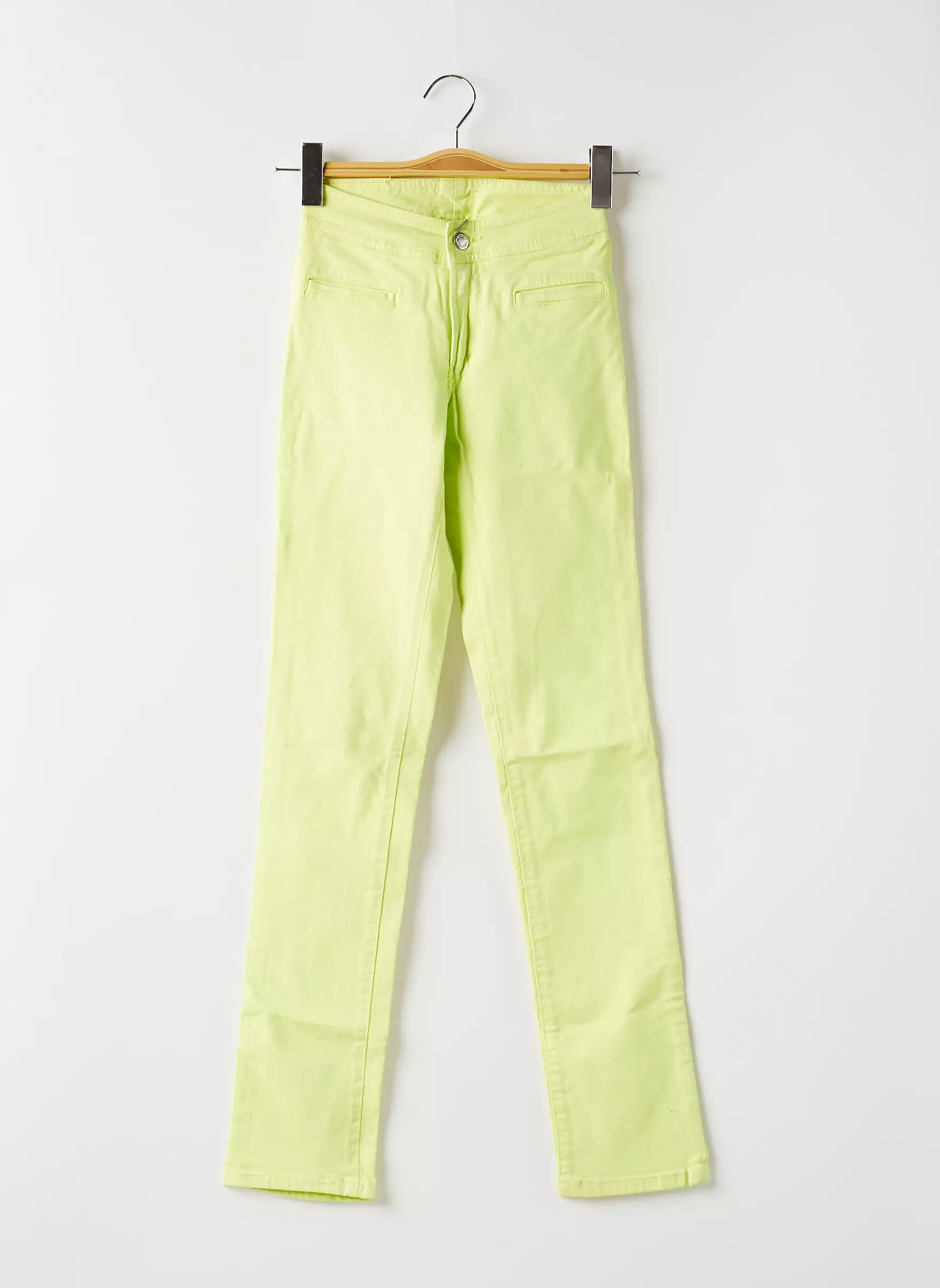 Cimarron Pantalons Slim Femme couleur vert