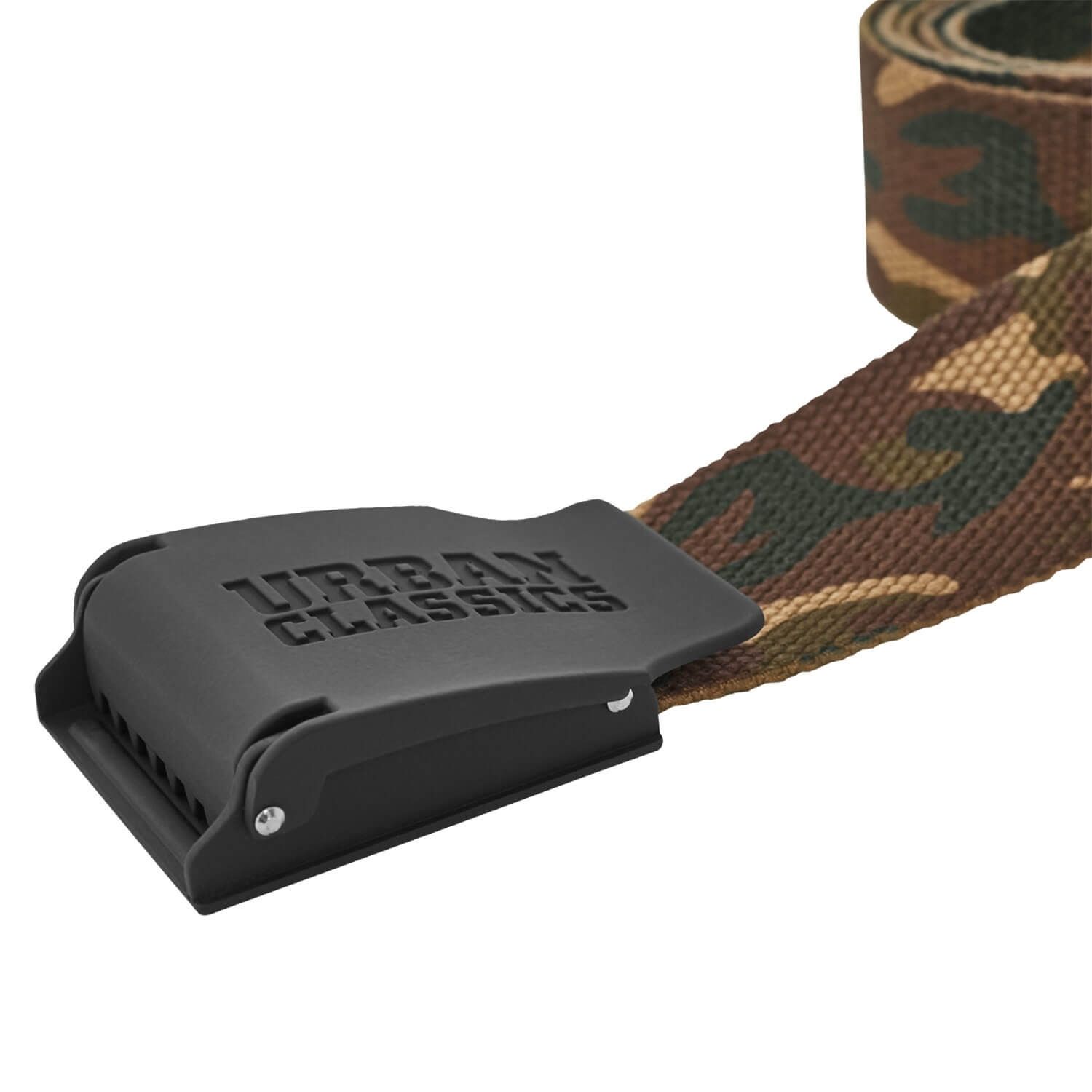 Gürtel Woven Belt Rubbered Touch